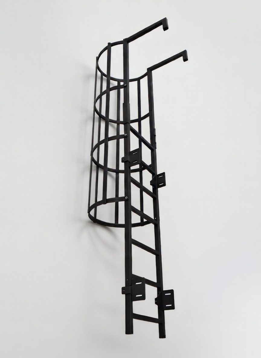 Drabina ewakuacyjna montaż